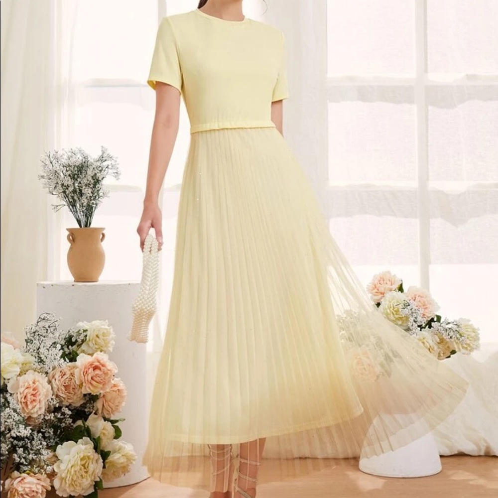 Ombre skirt dress gradient and sparkles